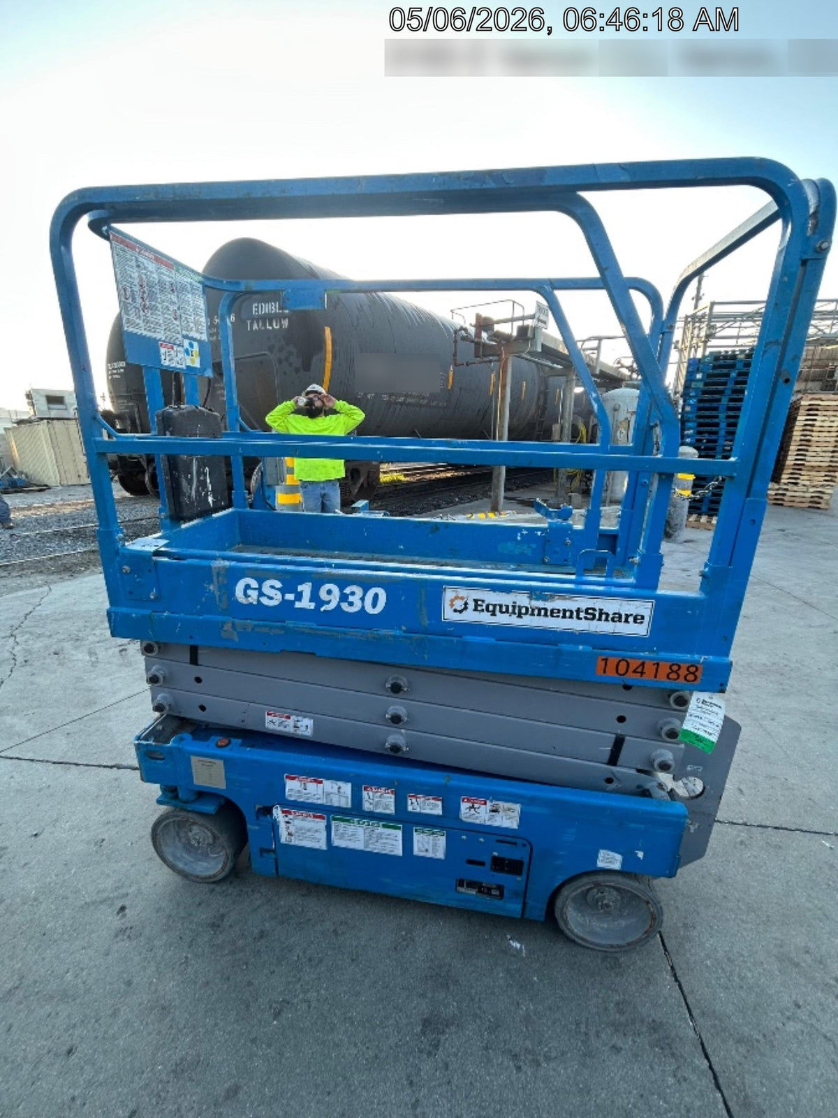 2020 Genie GS-1930 Standard Machine, 800W Inverter