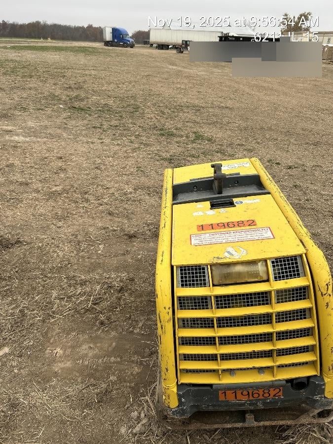 2020 Wacker Neuson DPU90r Vibration plate