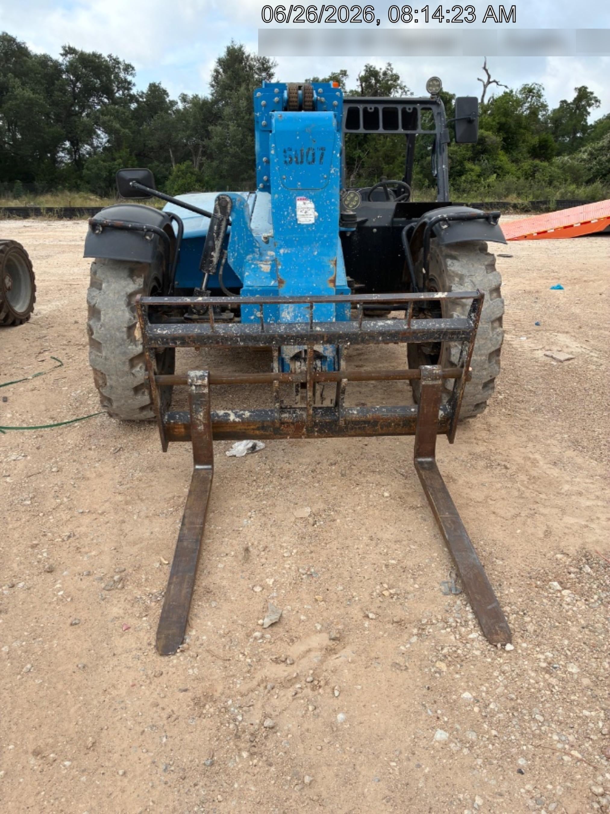 2017 Genie GTH-636 Genie GTH636, Solid RT Tires, T4F, worklights (LED, rear), Open ROPS
