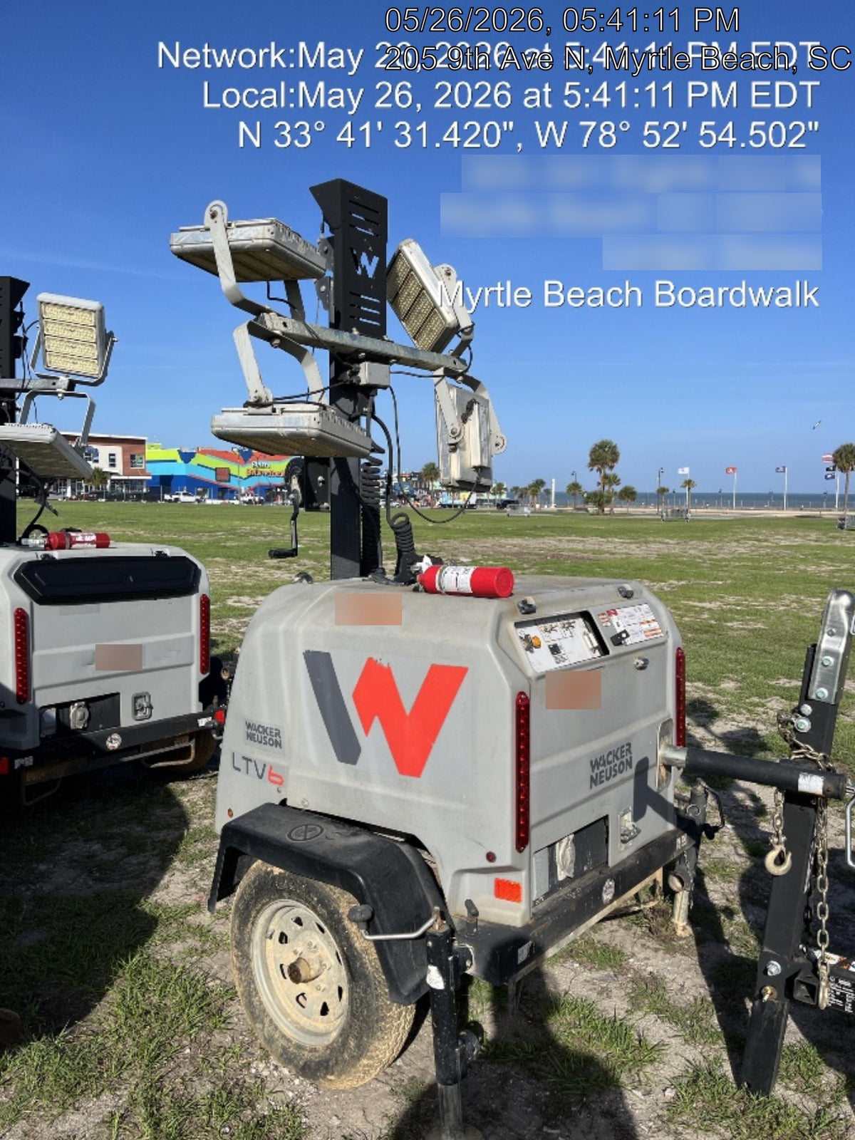 2019 Wacker Neuson LTV6K-LED LED Lighting, ES Track Hardware, Fuel Level Sensor