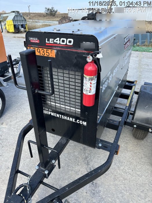 2025 LINCOLN ELECTRIC LE400