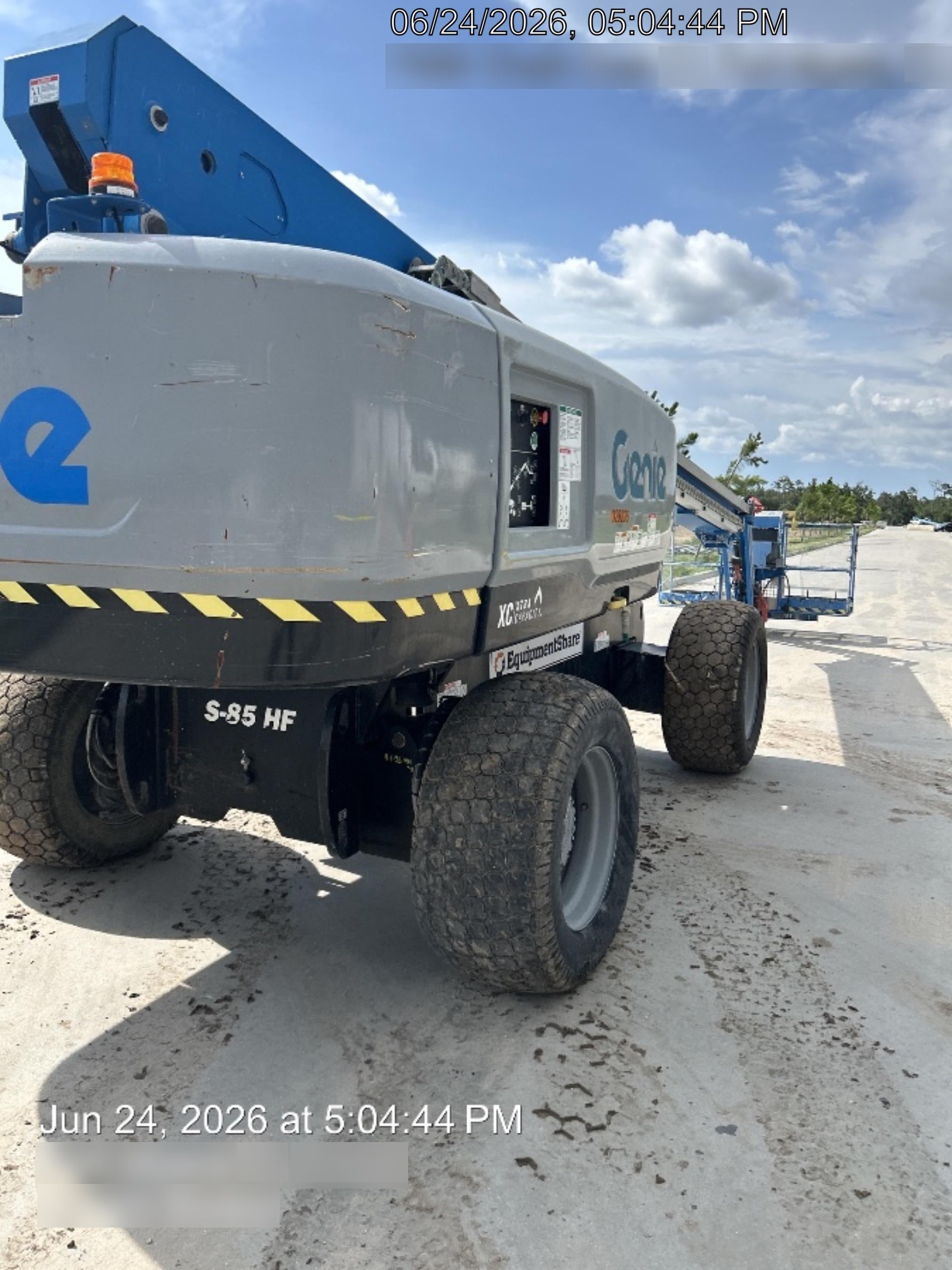 2023 GENIE S-85 HF