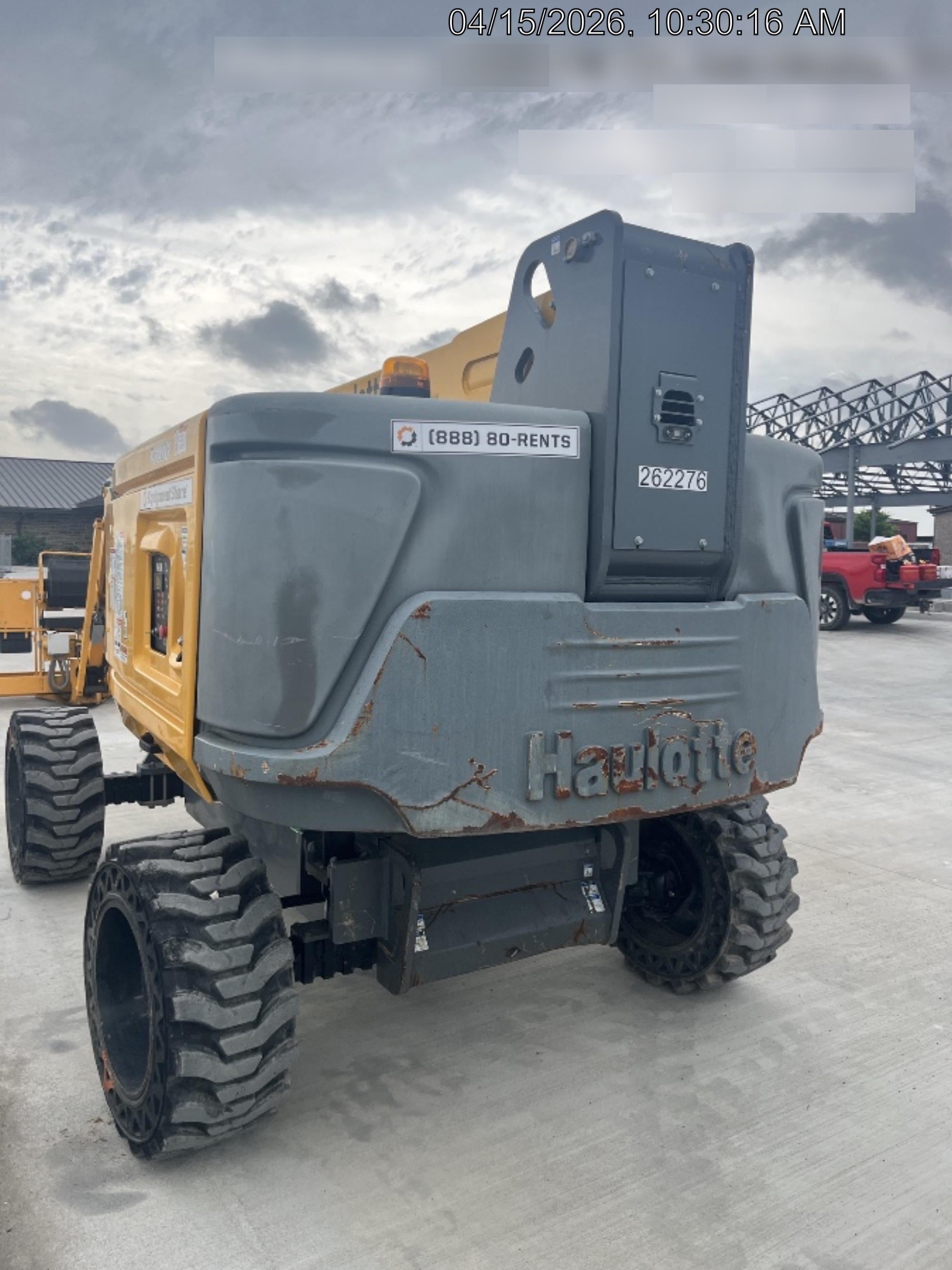 2022 HAULOTTE HT46RTJO