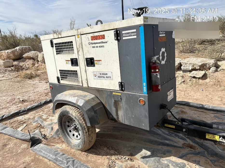 2022 ATLAS COPCO QAS45 CWK