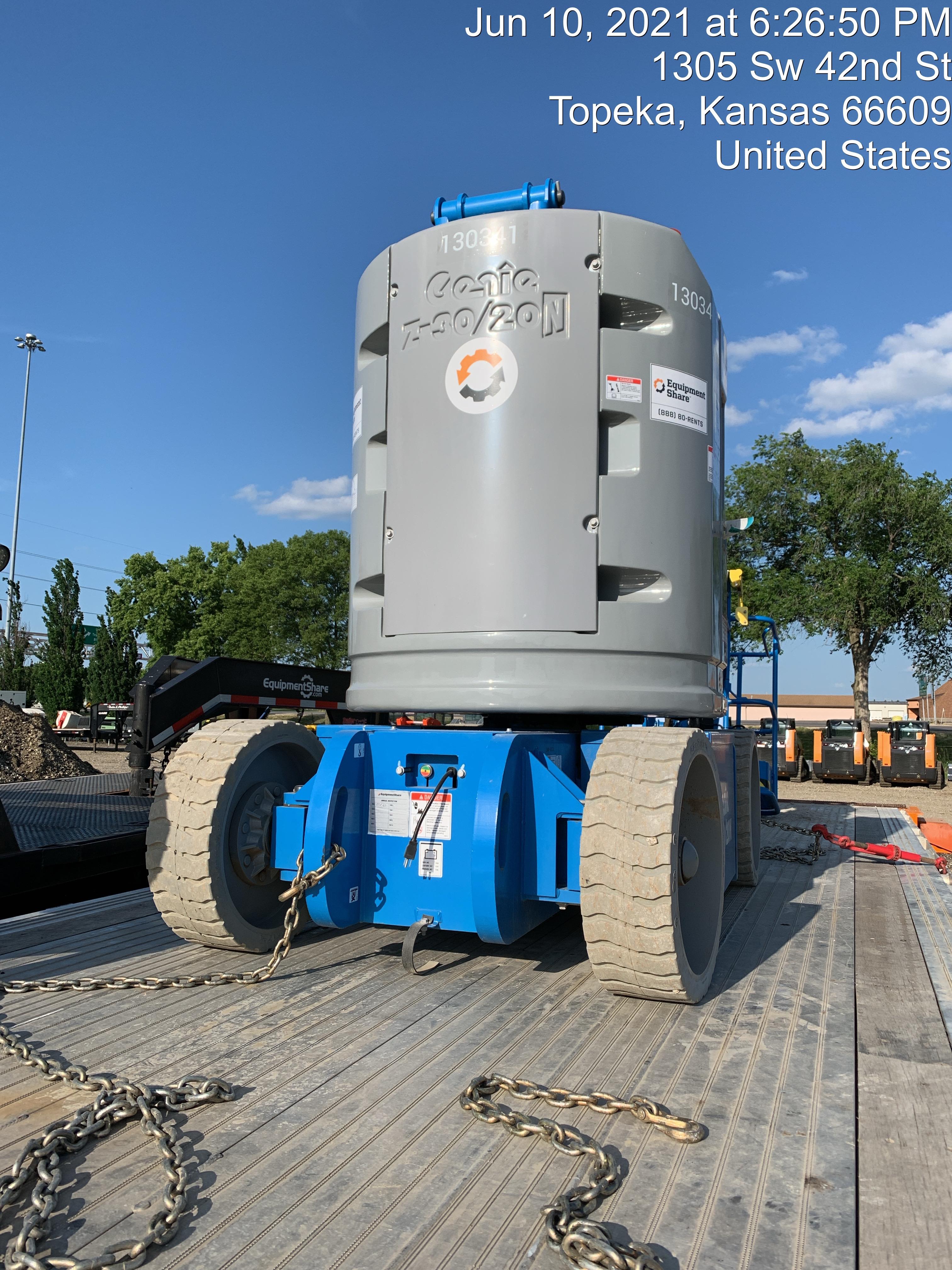 2021 GENIE Z-30/20N RJ