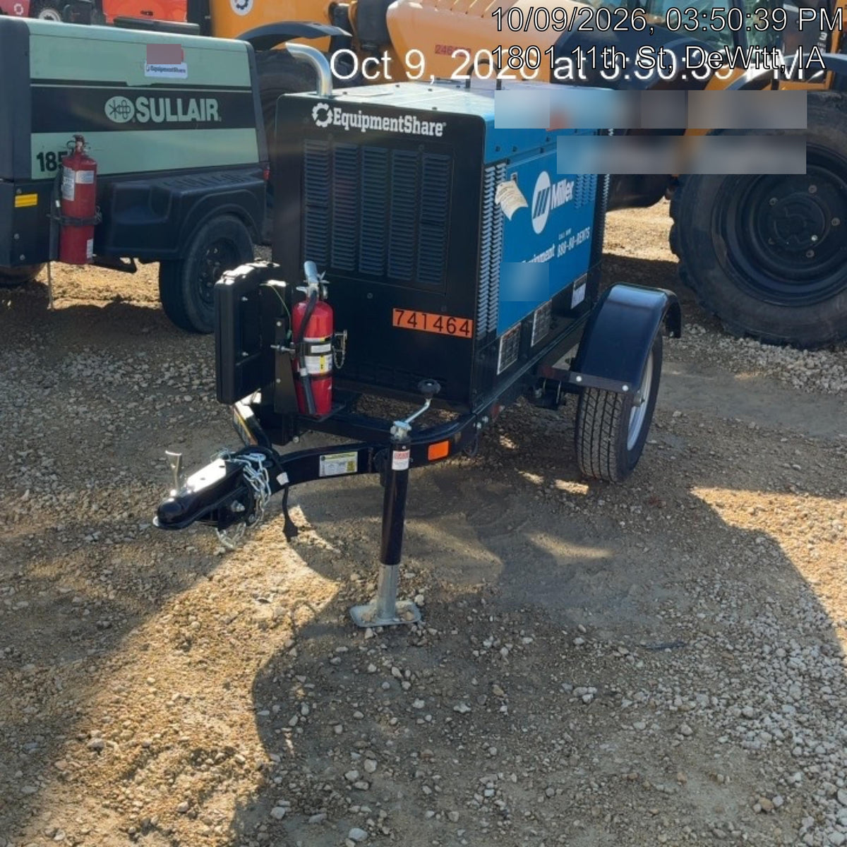 2026 MILLER ELECTRIC BIG BLUE 400