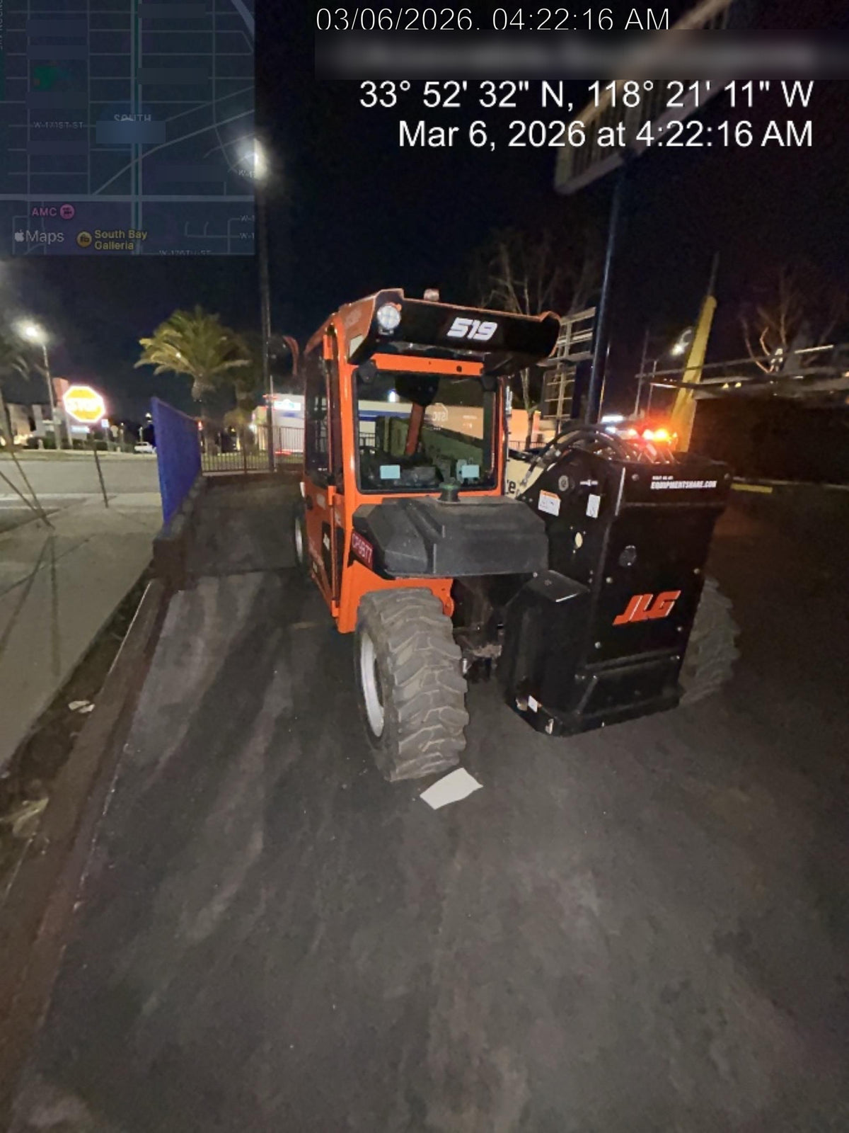 2025 JLG 519