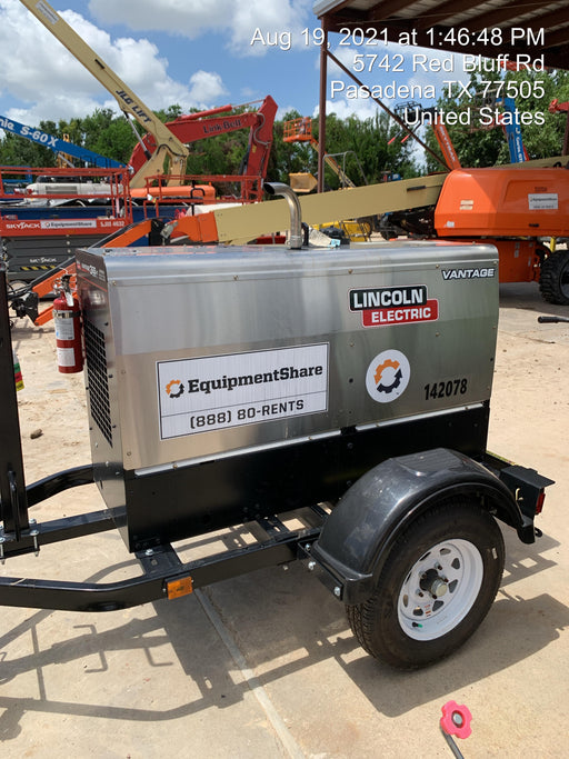 2021 Lincoln Electric Vantage 322 Ready Pak 3