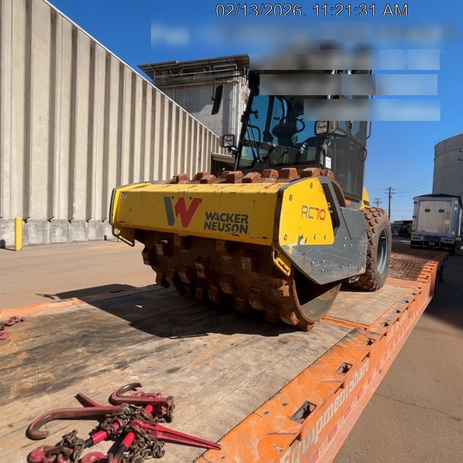 2021 WACKER NEUSON RC70