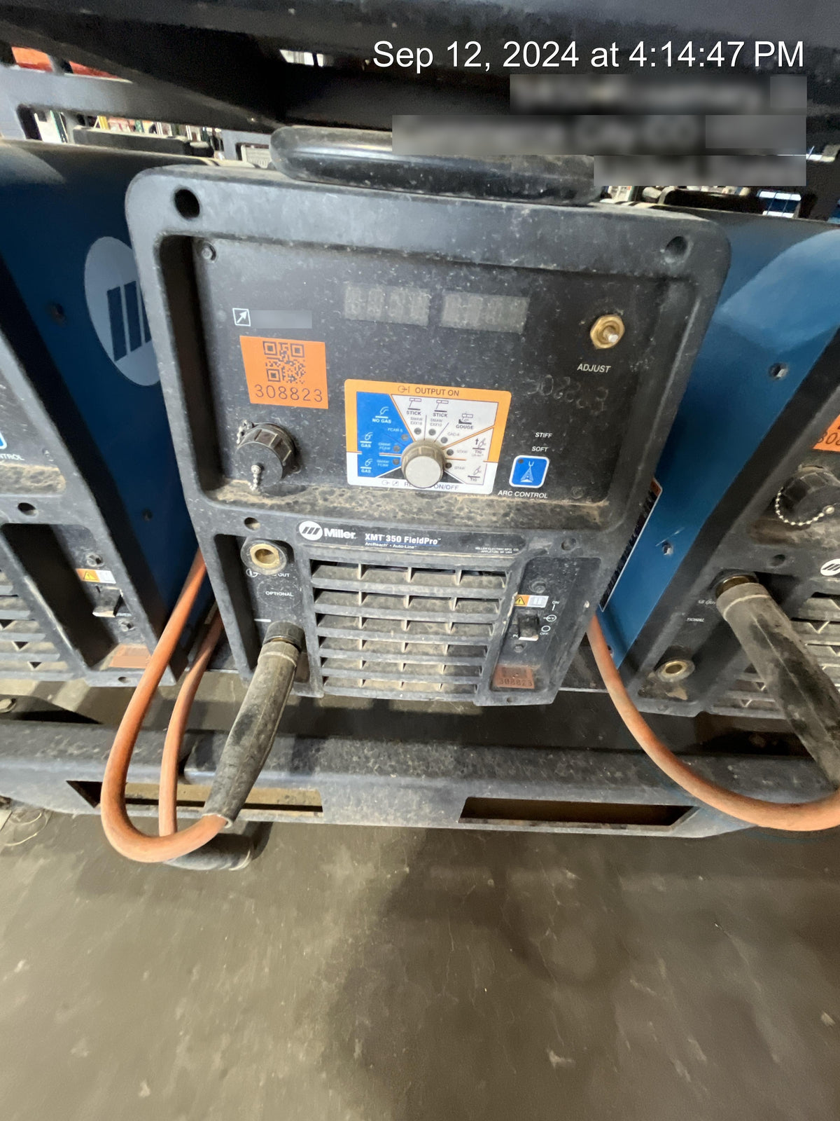 2023 MILLER ELECTRIC XMT 350