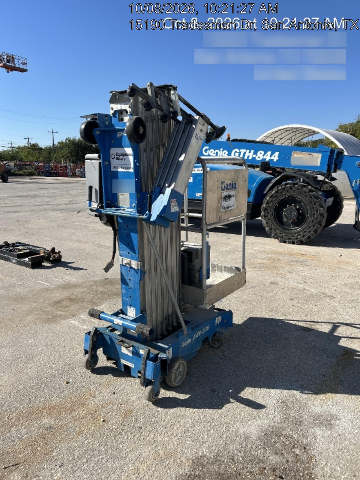 2018 GENIE AWP-30S