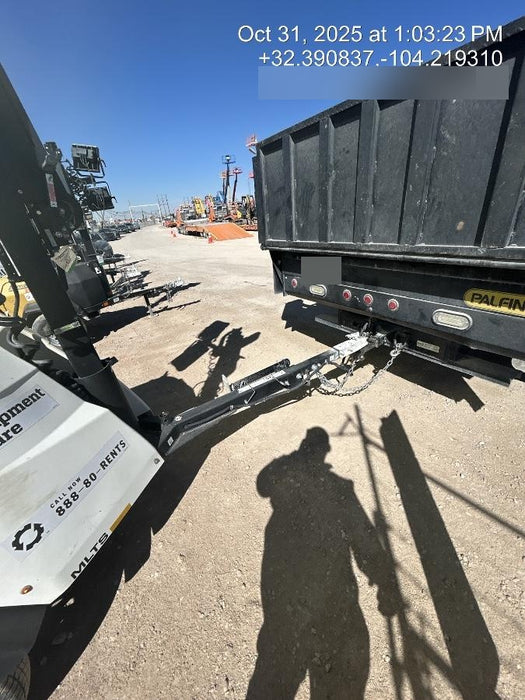 2023 Generac MLT2 Diesel, Flex Switch 120V Input, Powerzone Controller, (4) 320W LED Lights, 4kW Generator, 39.9 Gal Fuel Tank, 2" Ball, T3