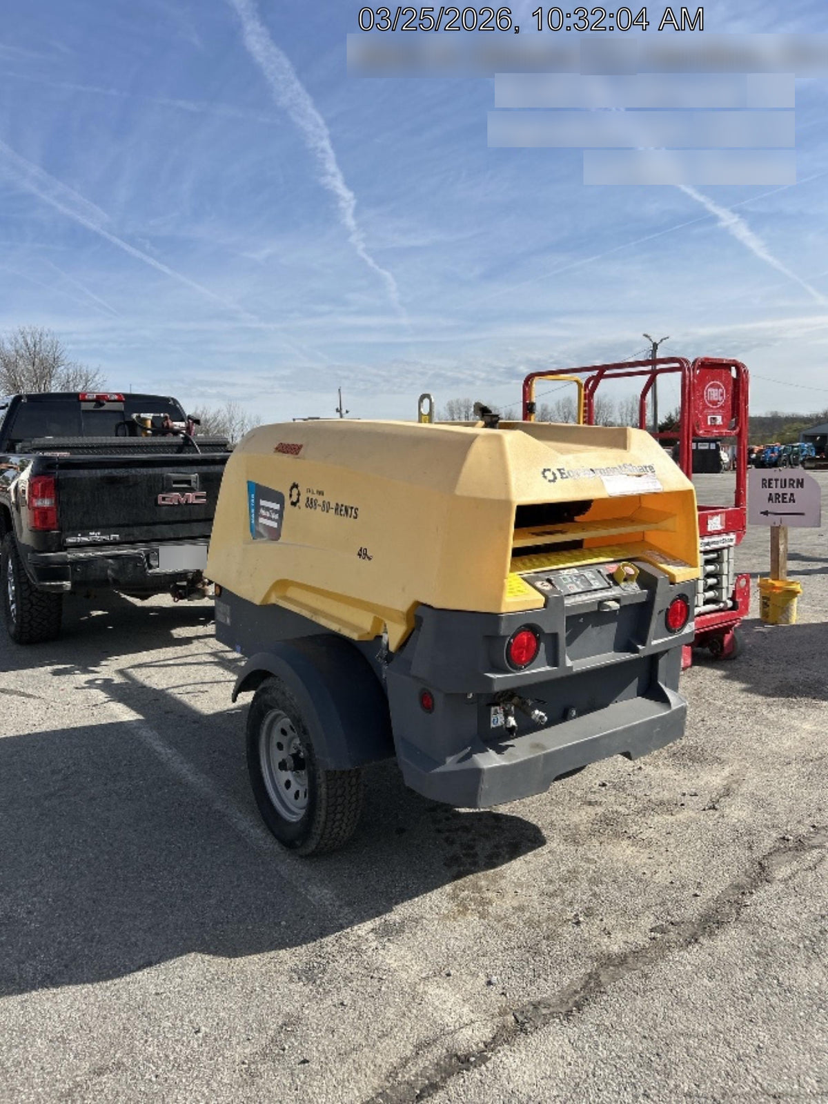 2023 ATLAS COPCO XAS188 CWK