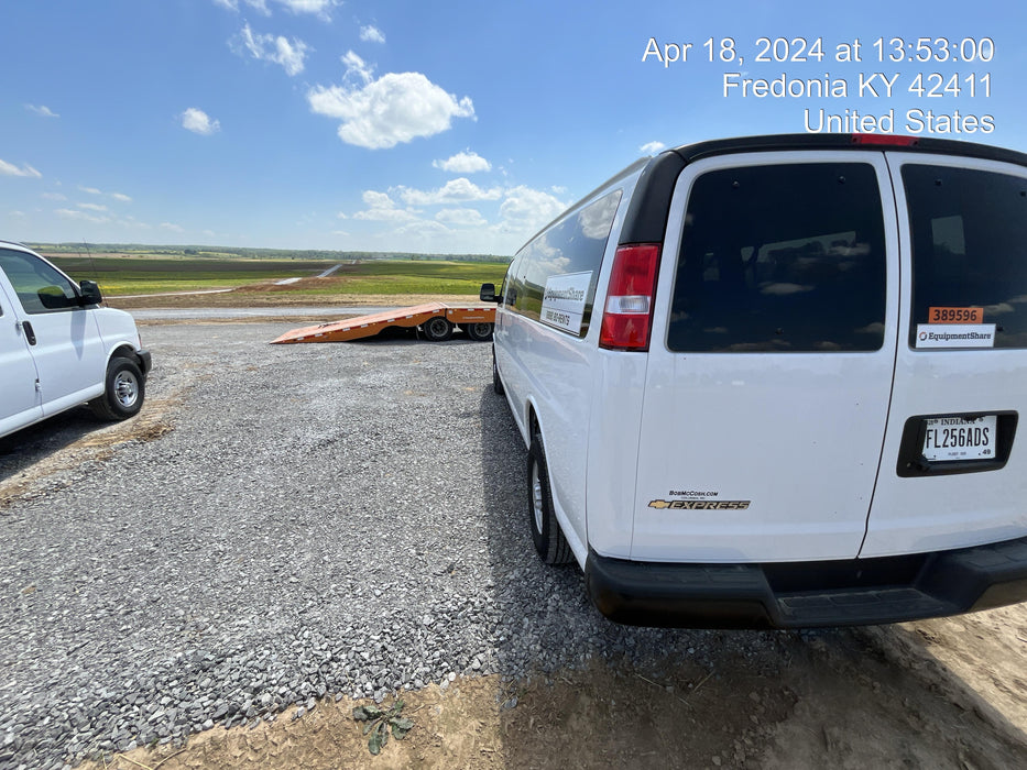 2023 CHEVROLET Express Van - Rental