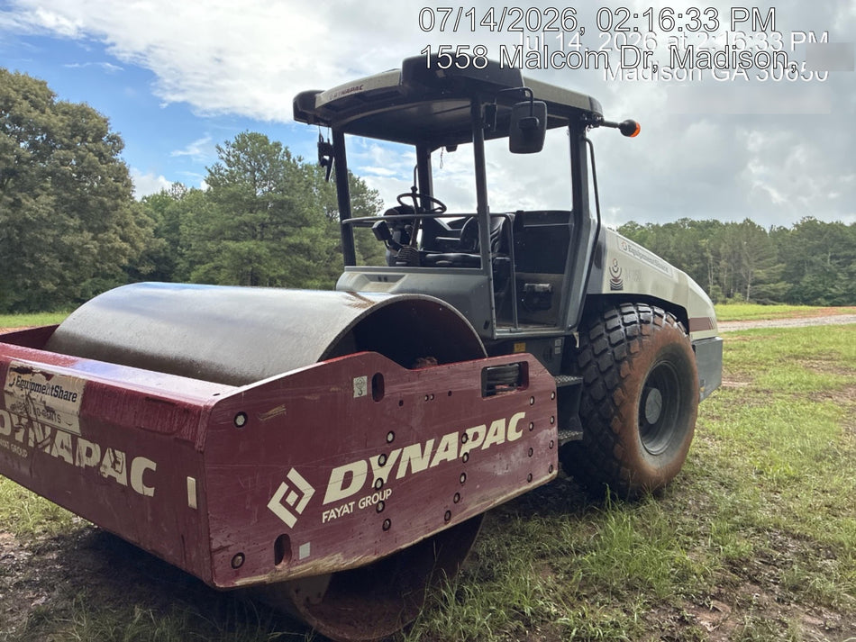 2021 DYNAPAC CA2500D