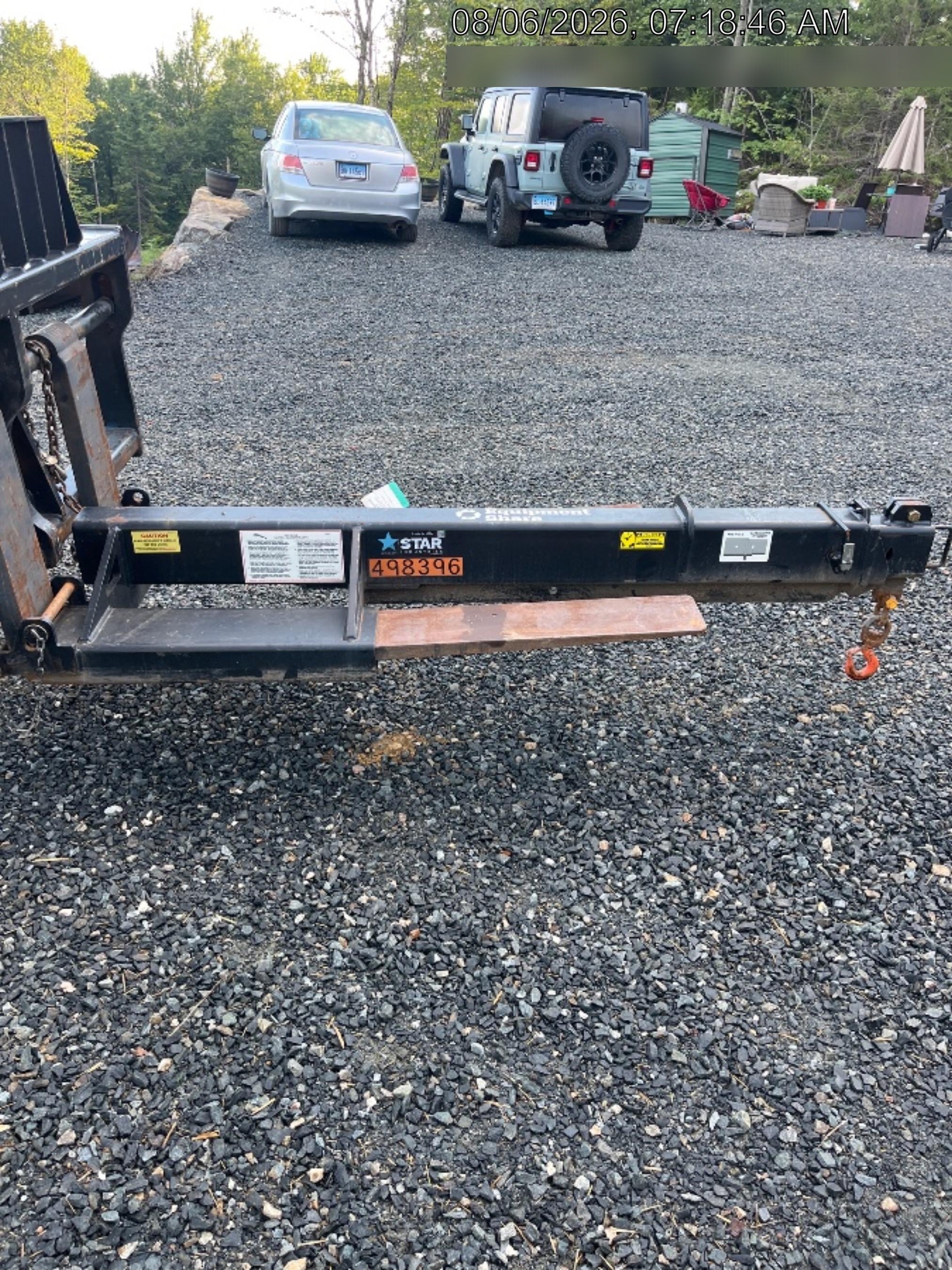 2025 STAR INDUSTRIES M1360B - Star JIB Boom