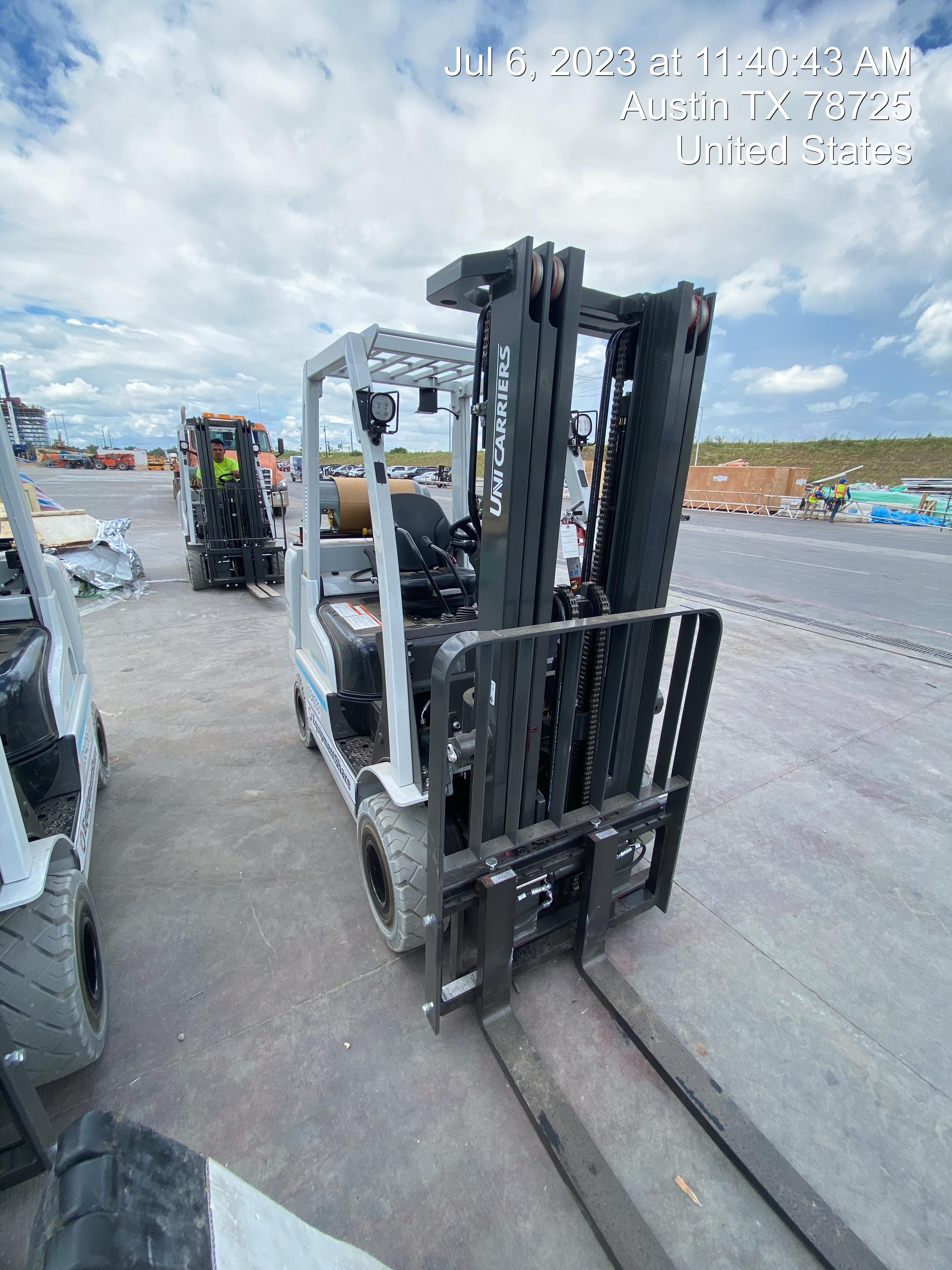 2023 UNICARRIER MAP1F2A25DV