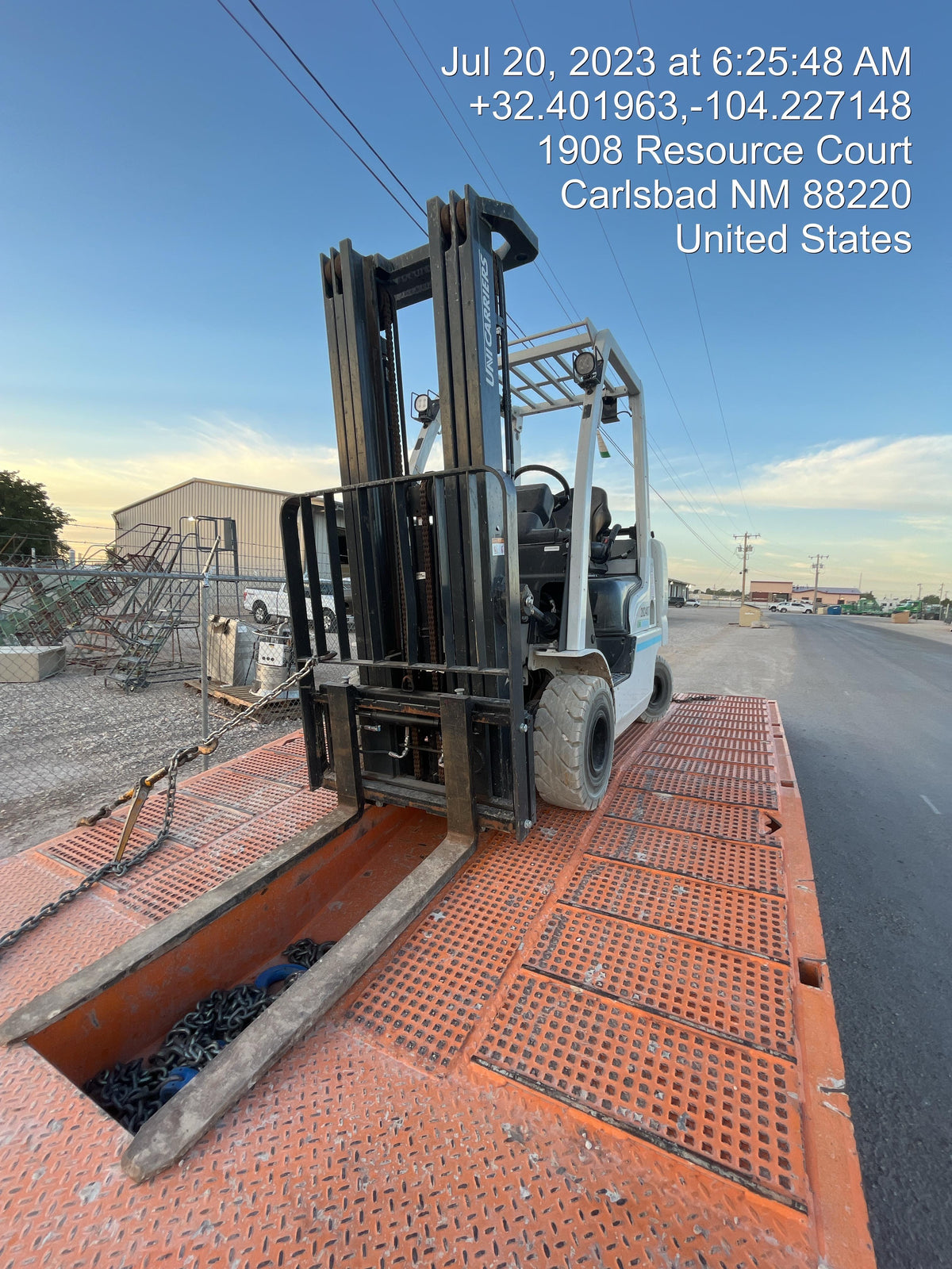 2022 UNICARRIER MAP1F2A25DV