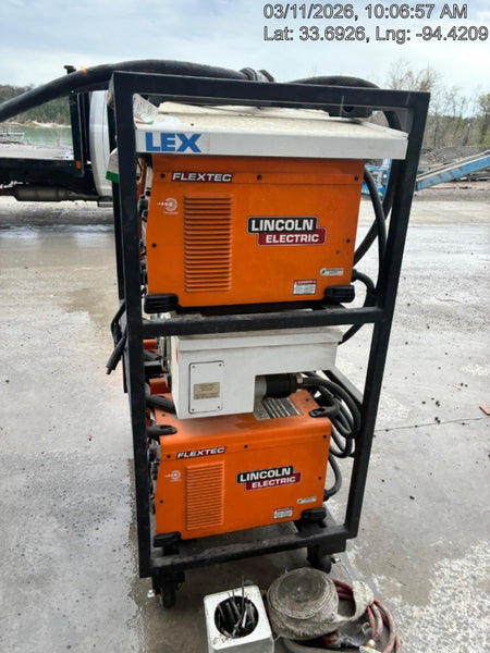 2025 LINCOLN ELECTRIC FLEXTEC 350X
