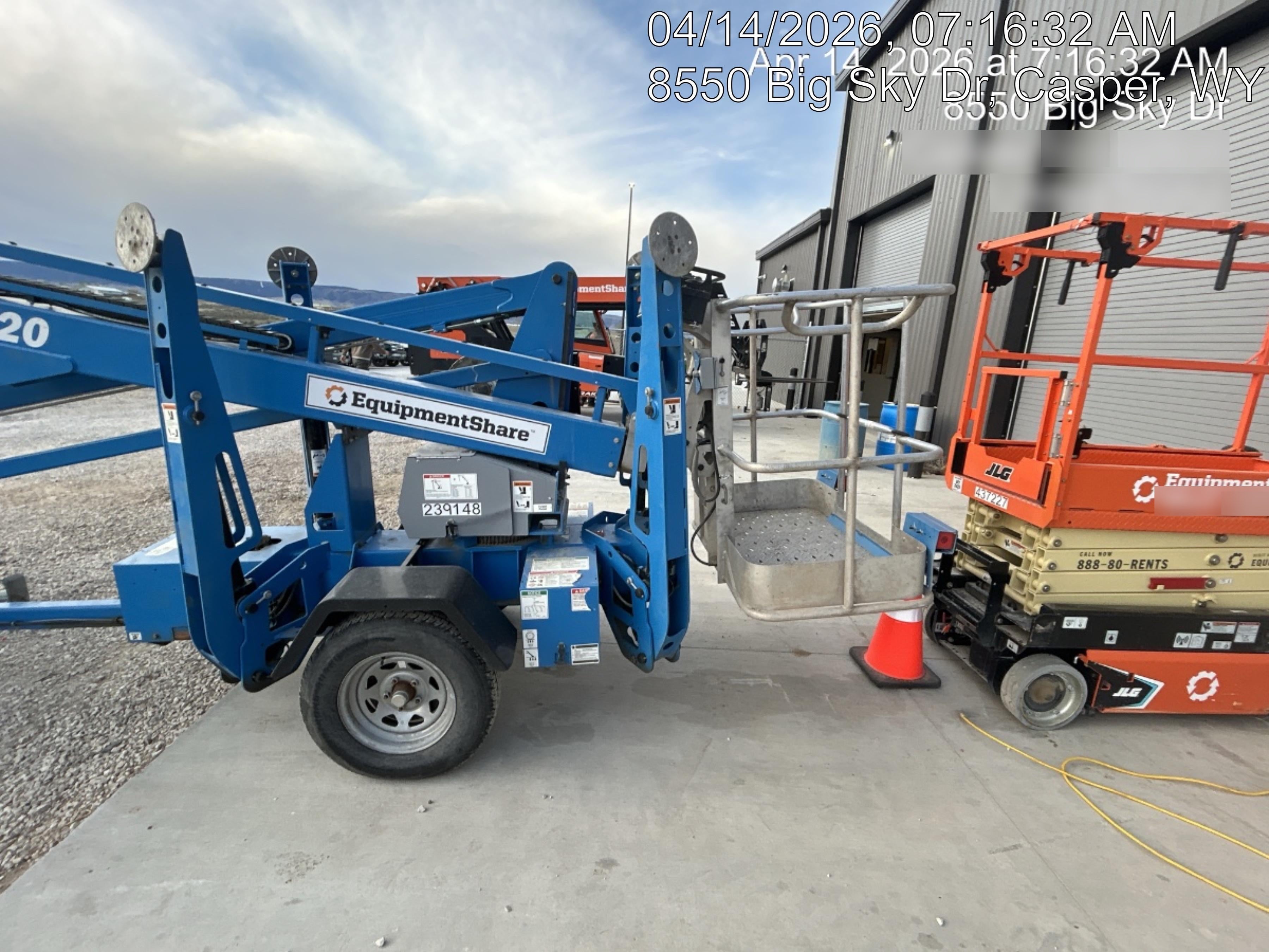 2022 GENIE TZ-34 DC