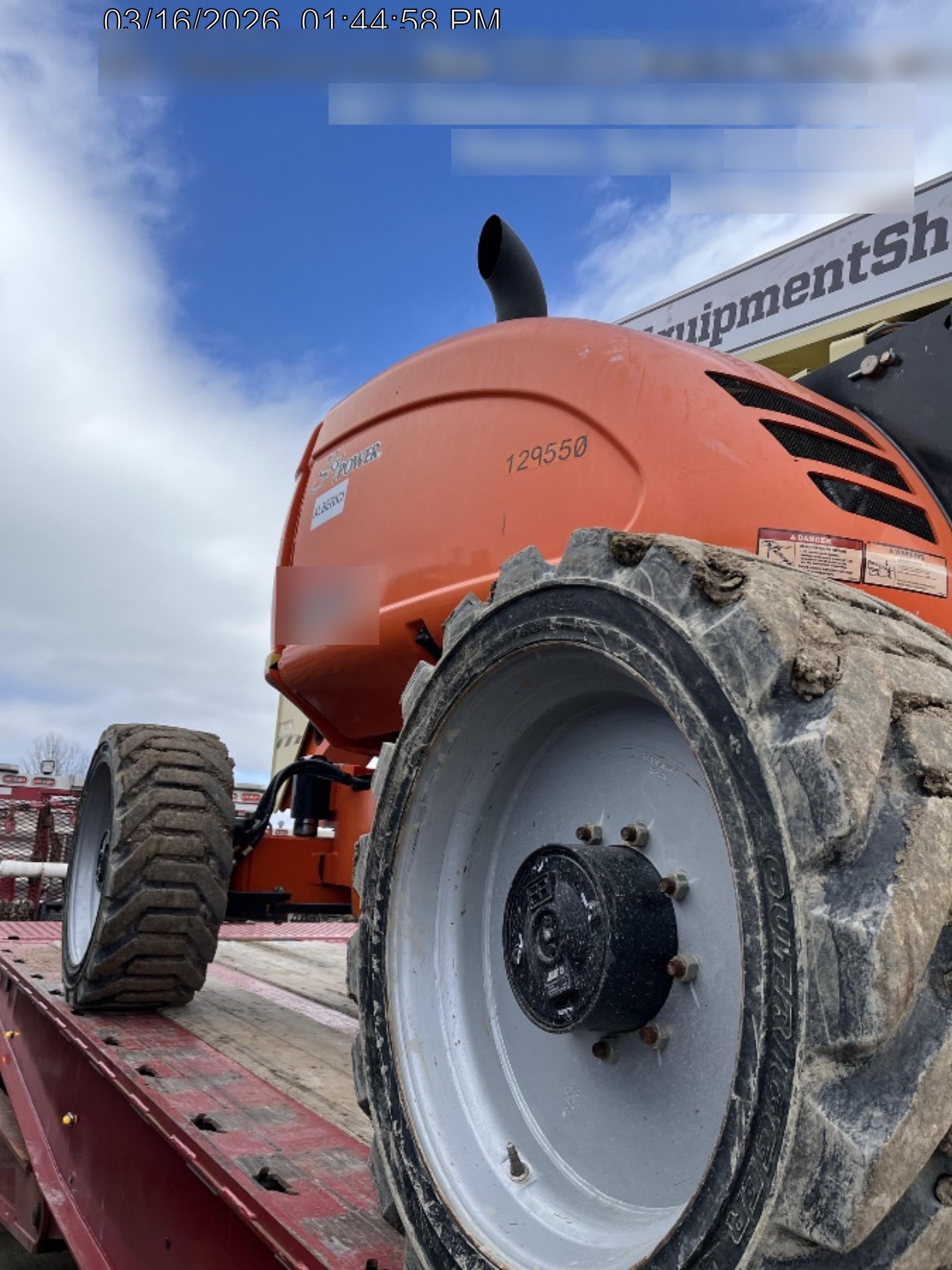 2021 JLG 600AJ