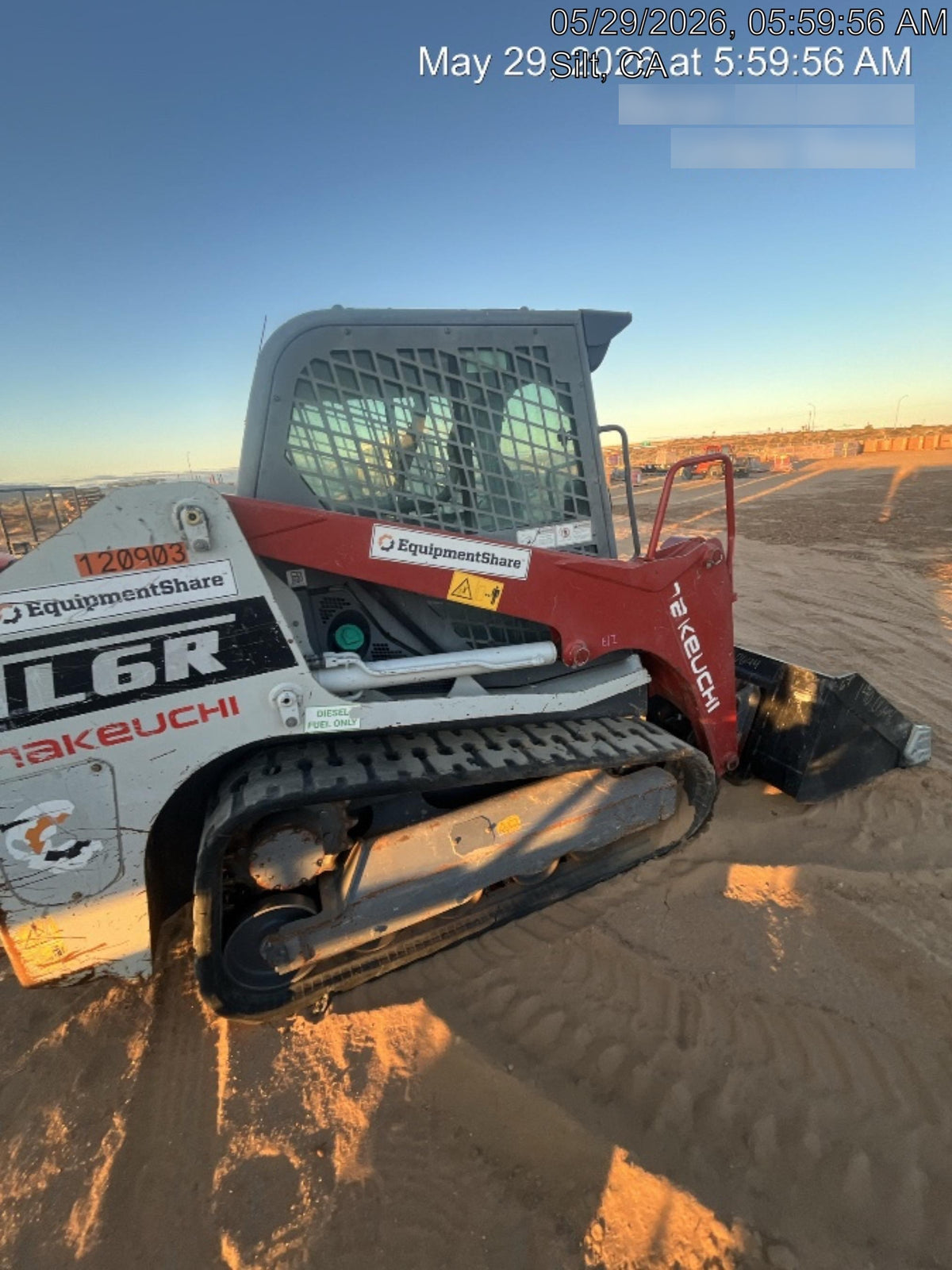 2020 TAKEUCHI TL6CR