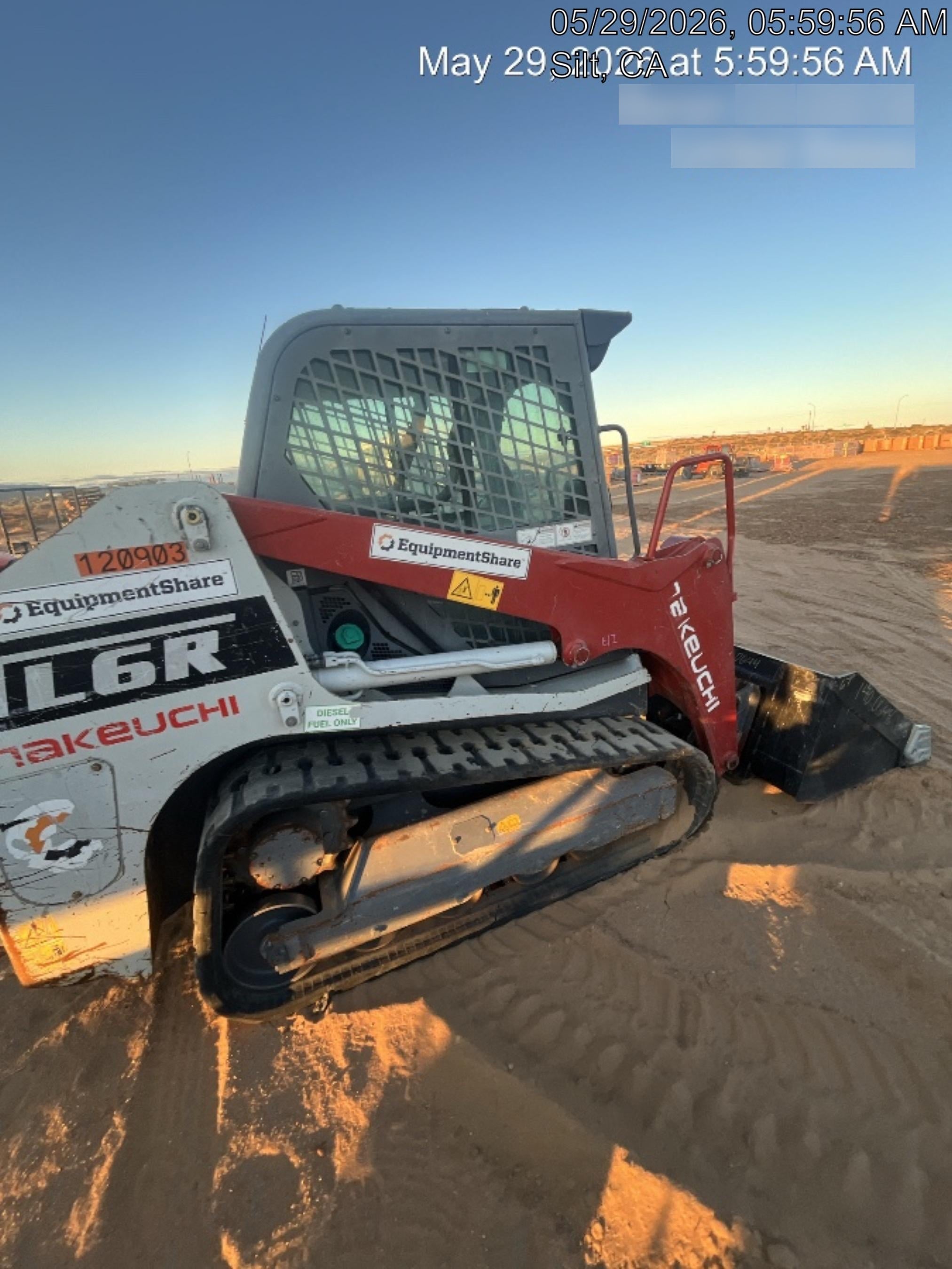 2020 TAKEUCHI TL6CR