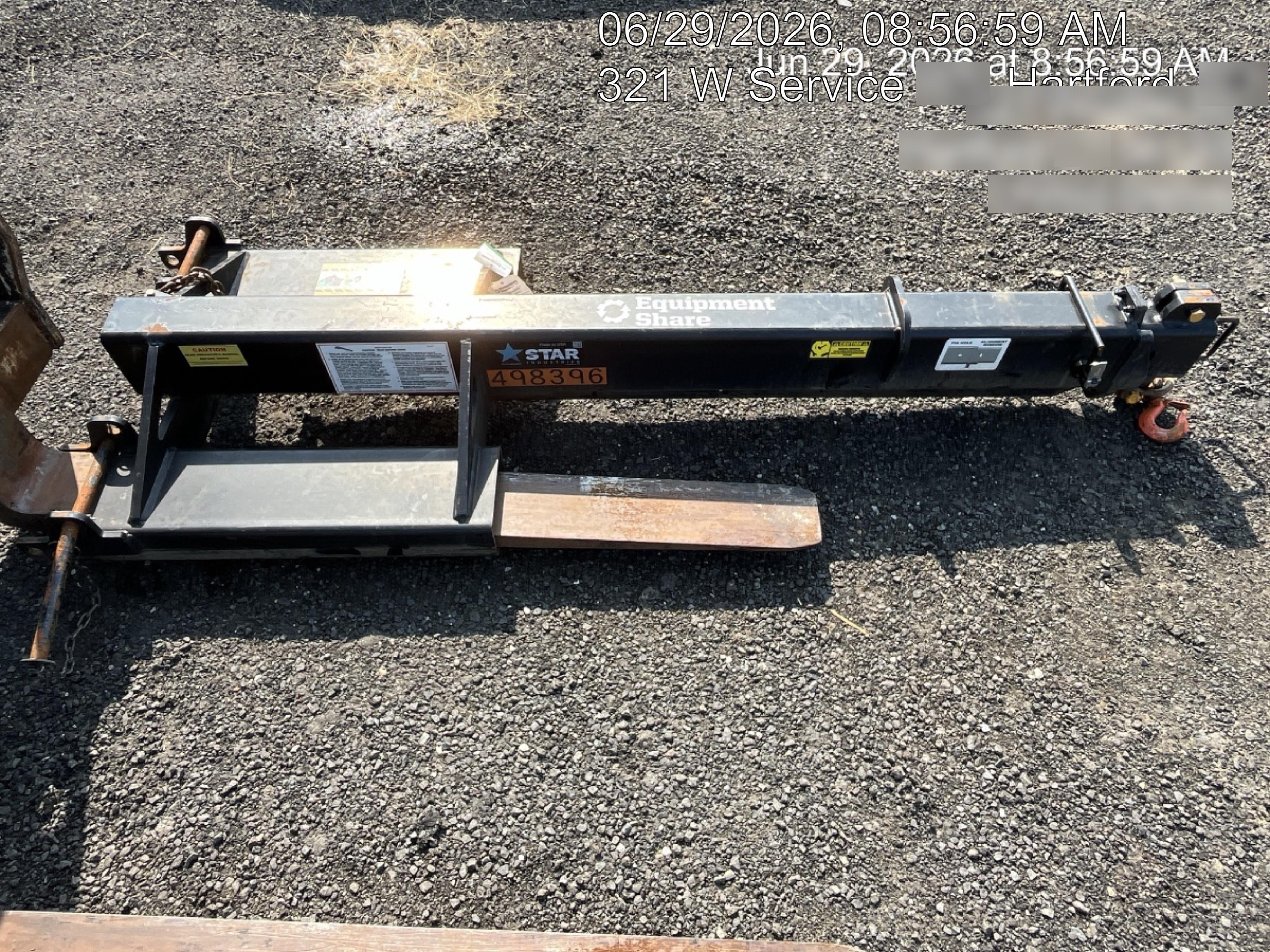 2025 STAR INDUSTRIES M1360B - Star JIB Boom