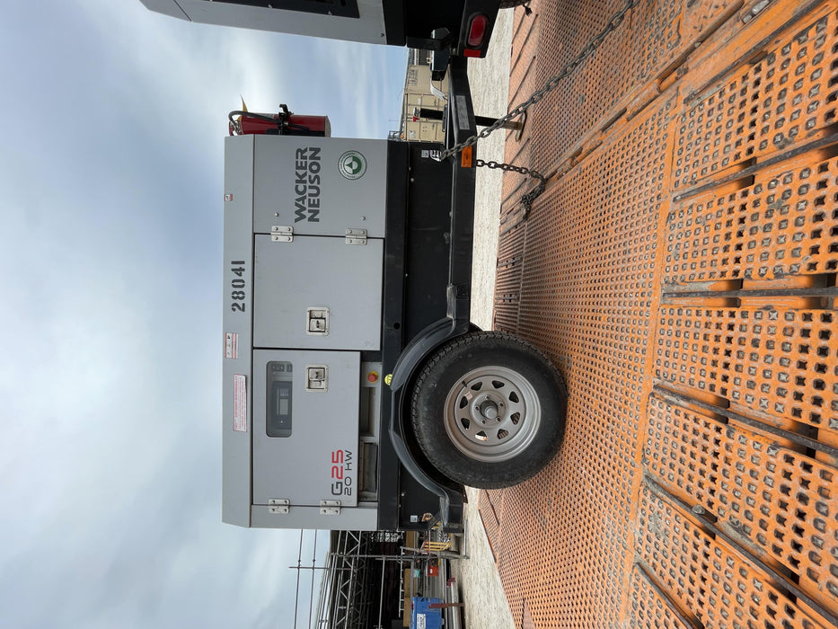 2019 WACKER NEUSON G25