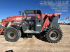 2018 Manitou MTA10055 Manitou MTA 10055 w/Open ROPS, Work Lights/Strobe, Aux Hyd, Solid Tires, Lift Hook, 66" Carriage, 60" Forks