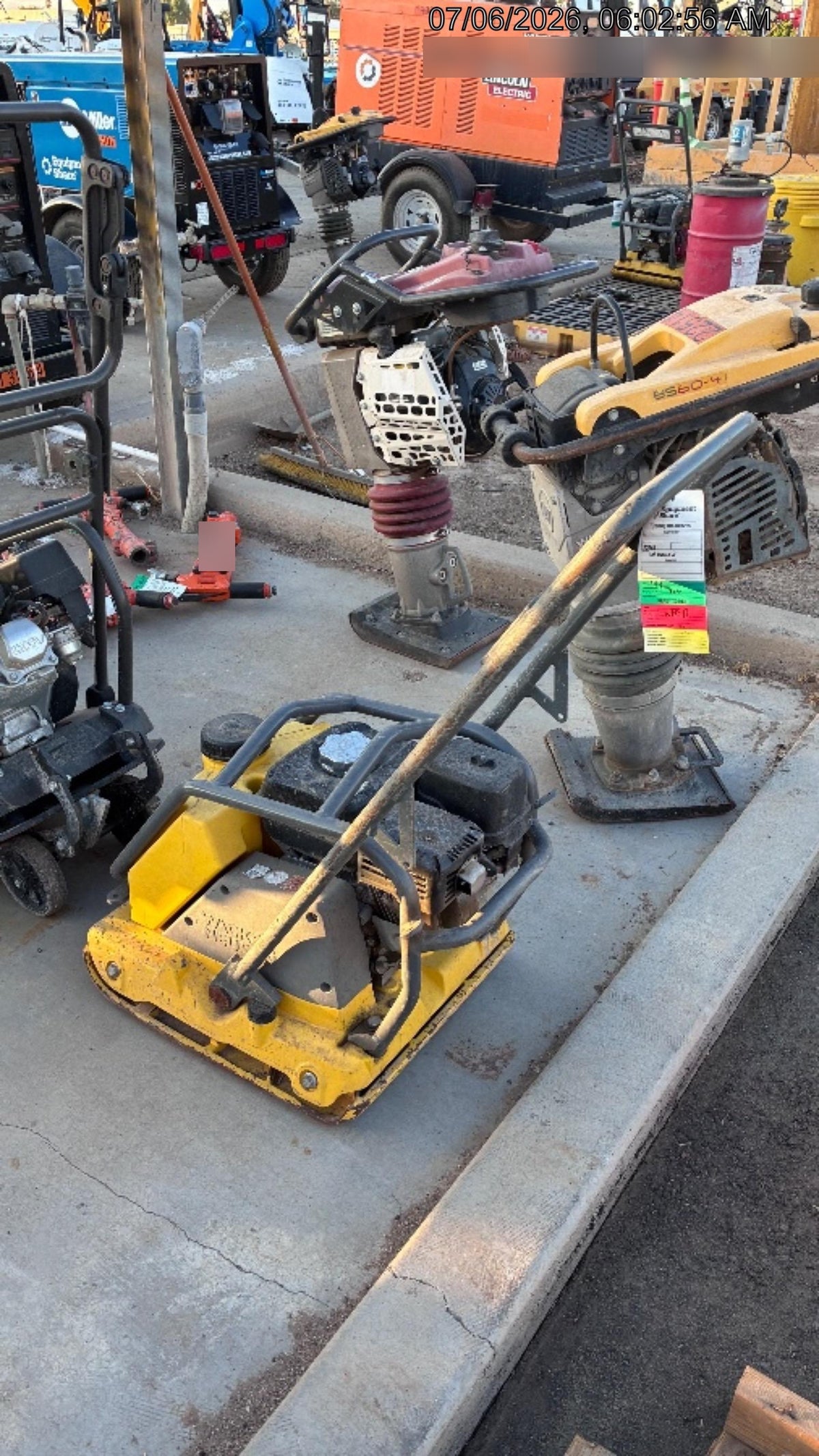 2020 WACKER NEUSON WP1550AW