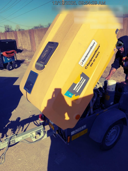 2023 ATLAS COPCO XAS 110