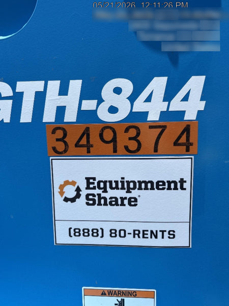 2023 GENIE GTH-844