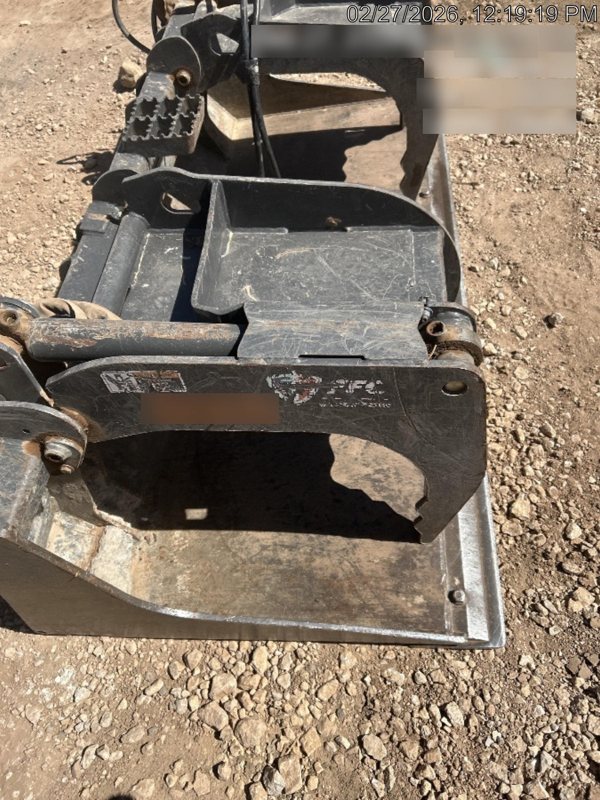 2019 PALADIN 76" Scrap Grapple Bucket - Paladin