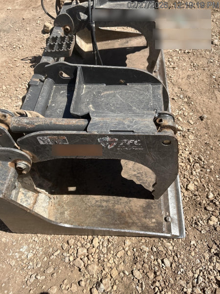 2019 PALADIN 76" Scrap Grapple Bucket - Paladin