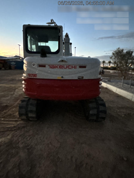 2023 TAKEUCHI TB290C