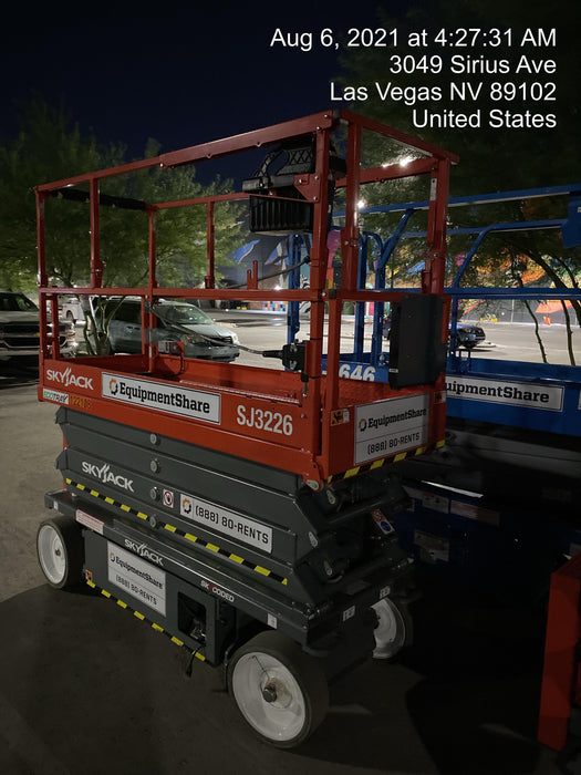 2021 SKYJACK SJIII-3226