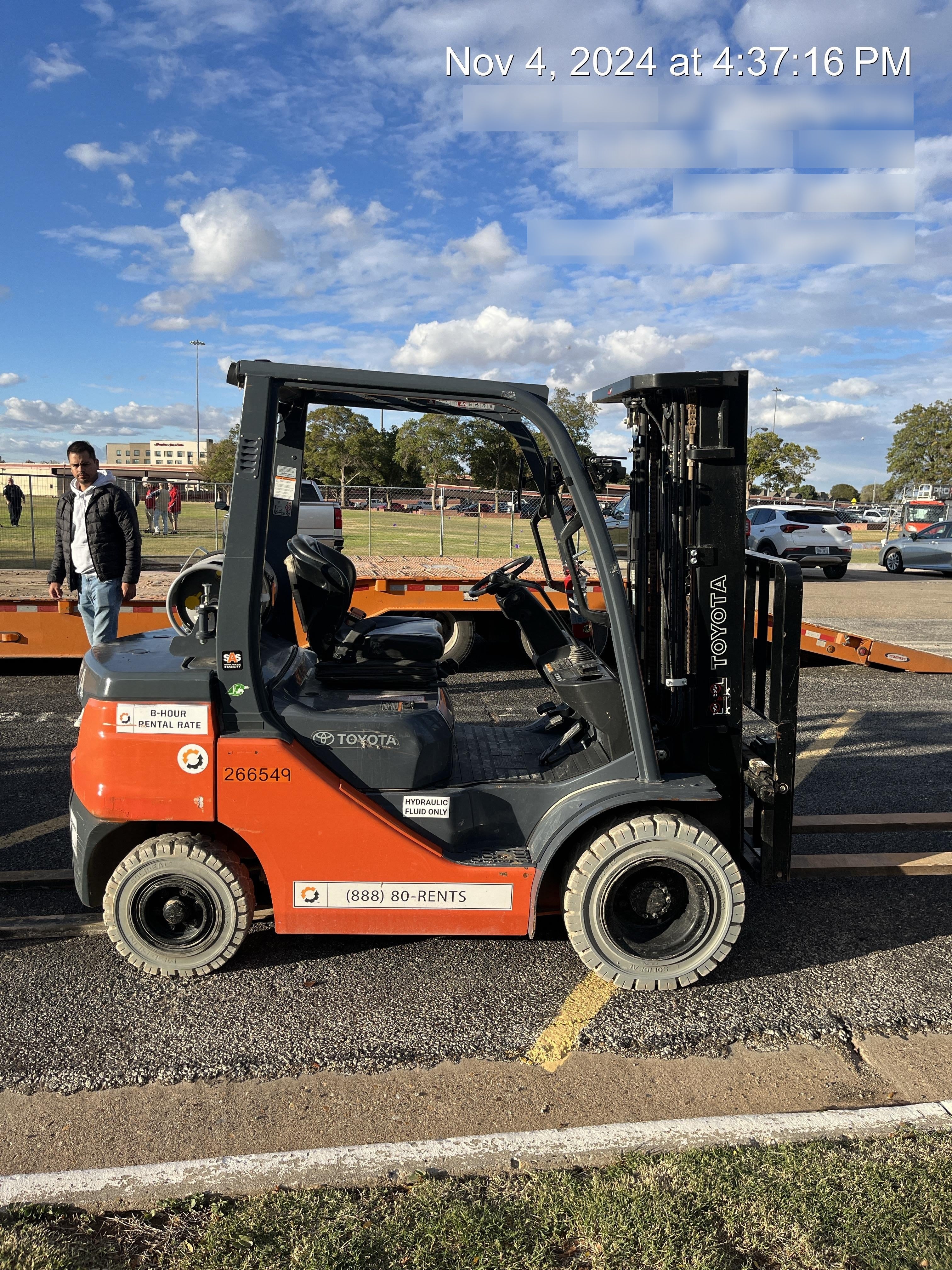2022 TOYOTA 50-8FGU25