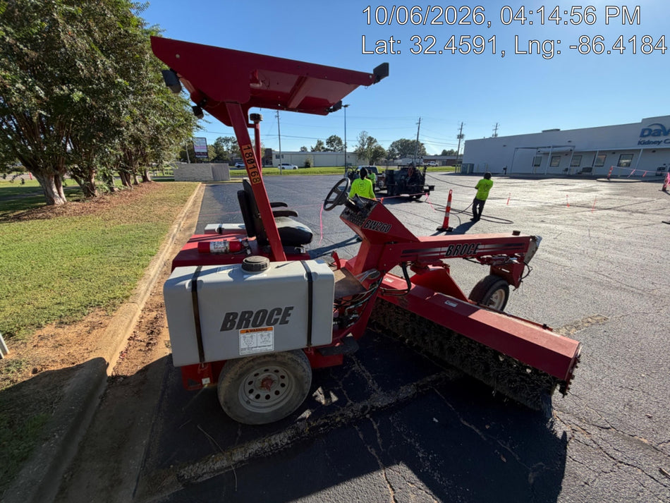 2021 BROCE BW260
