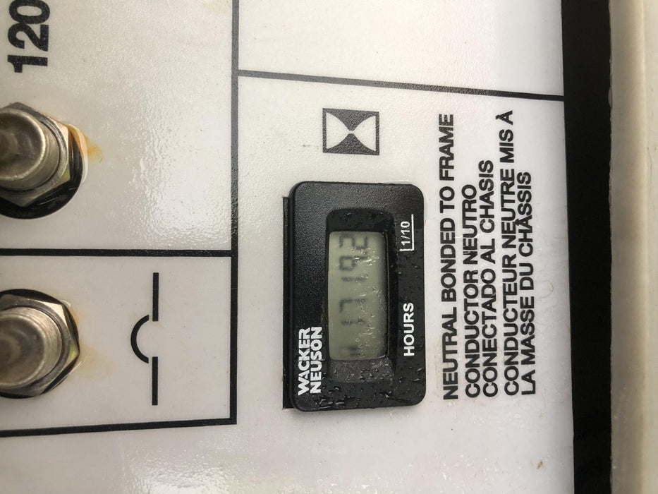 2019 Wacker Neuson LTV6L-MH Standard Options, ES Track Hardware, Fuel Level Sensor