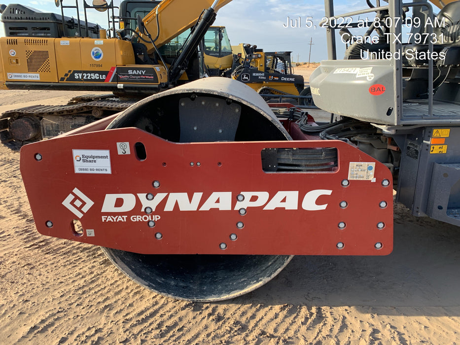 2022 DYNAPAC CA2500D