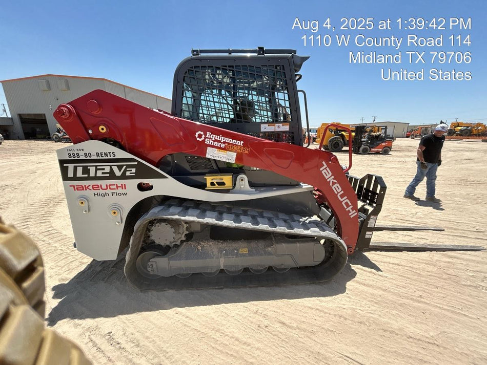 2025 TAKEUCHI TL12V2-CRHR