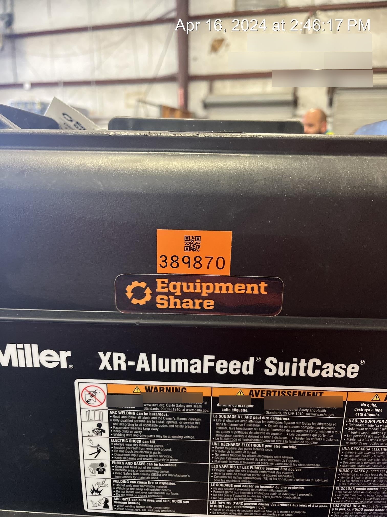 2023 MILLER ELECTRIC AlumaPower 350 MPA