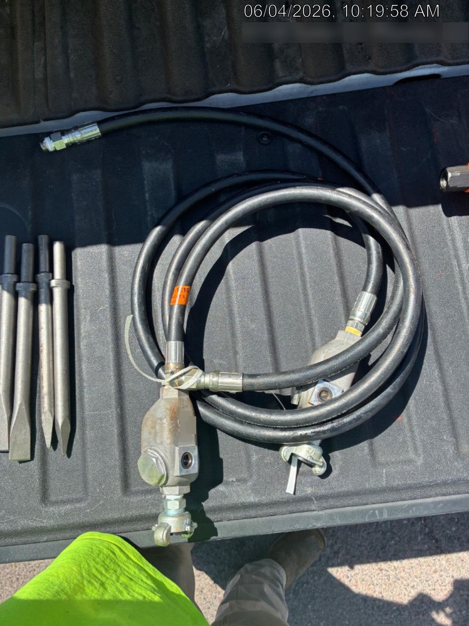 2022 MICHIGAN PNEUMATIC ES-CH3R-TRACKER