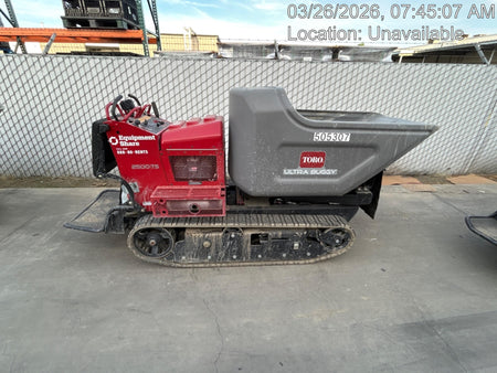 2025 TORO MBTX 2500-TS
