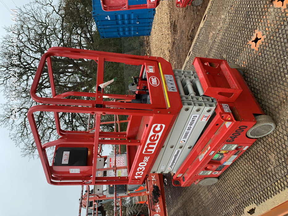 2019 MEC 1330SE Standard Options