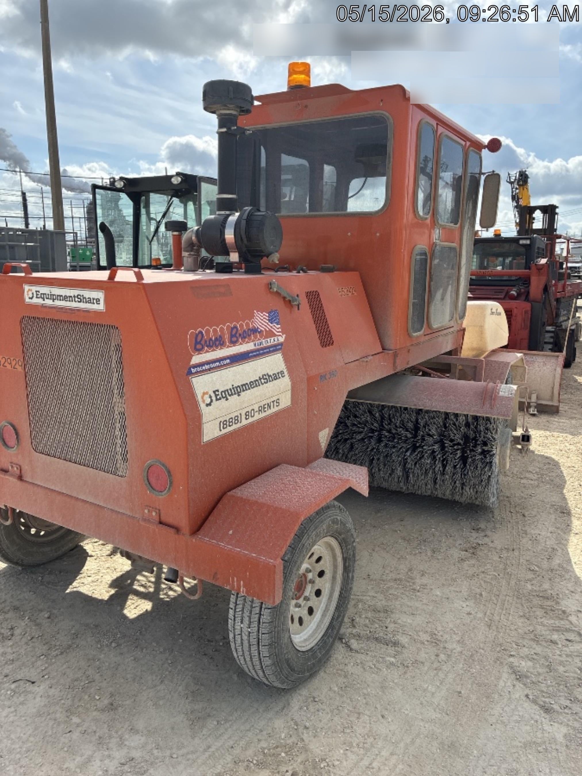 2025 BROCE RK350