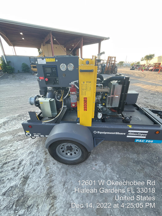 2022 ATLAS COPCO PAC F66 KD