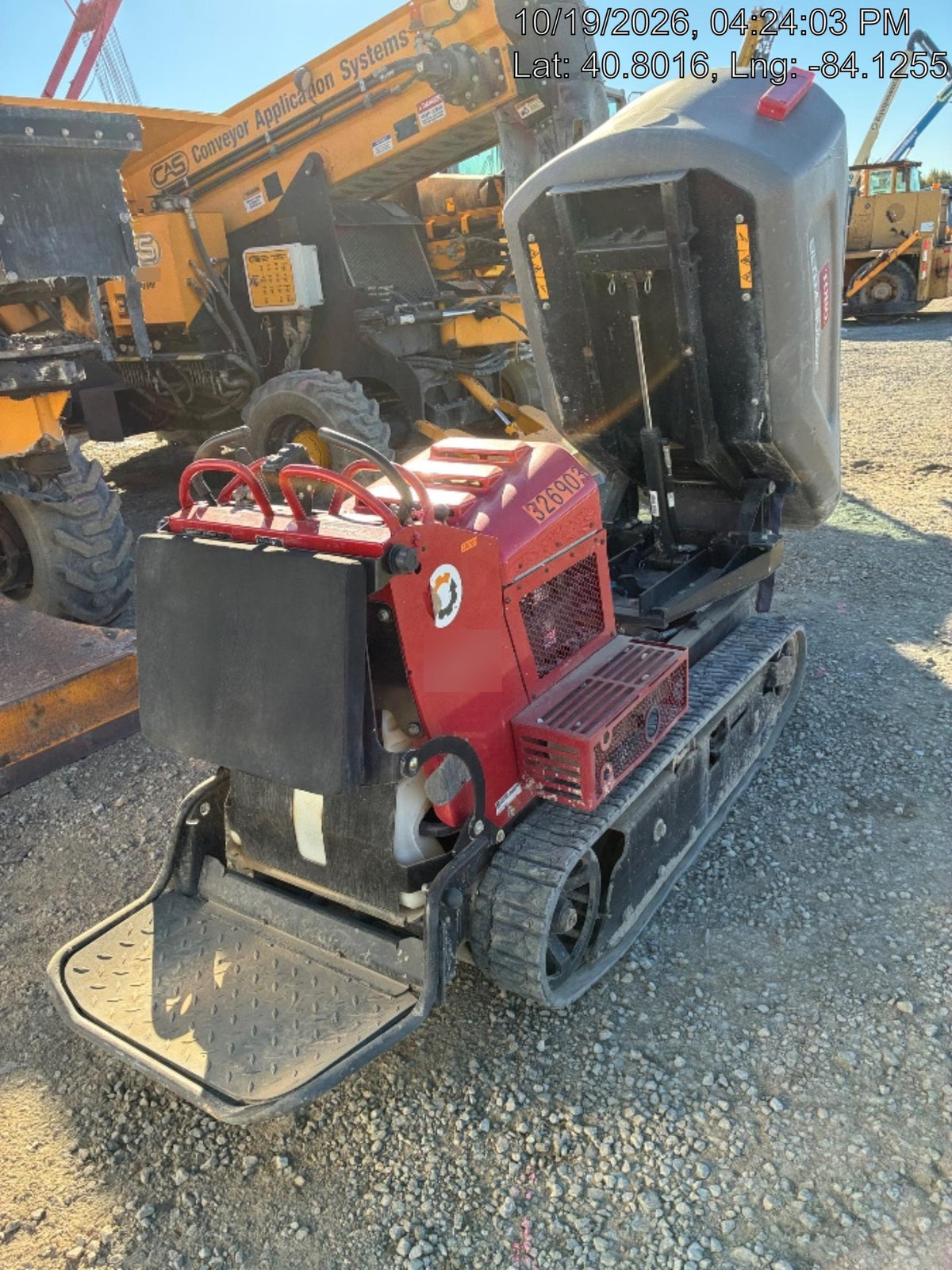 2023 TORO MBTX 2500-TS