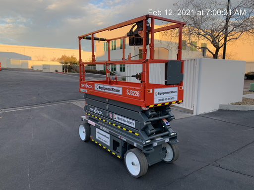 2021 SKYJACK SJIII-3226